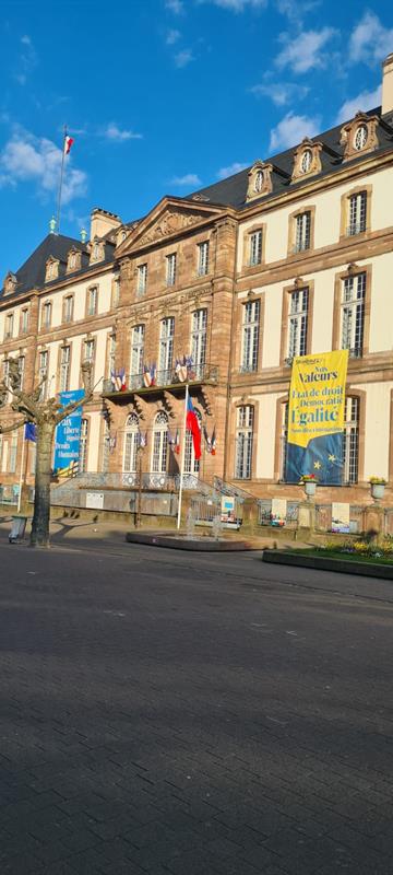 Z WIZYTĄ W PARLAMENCIE EUROPEJSKIM W STRASBURGU